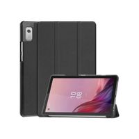 FUNDA SMART COVER PARA LENOVO M9 9PULGADAS 2023 NEGRO