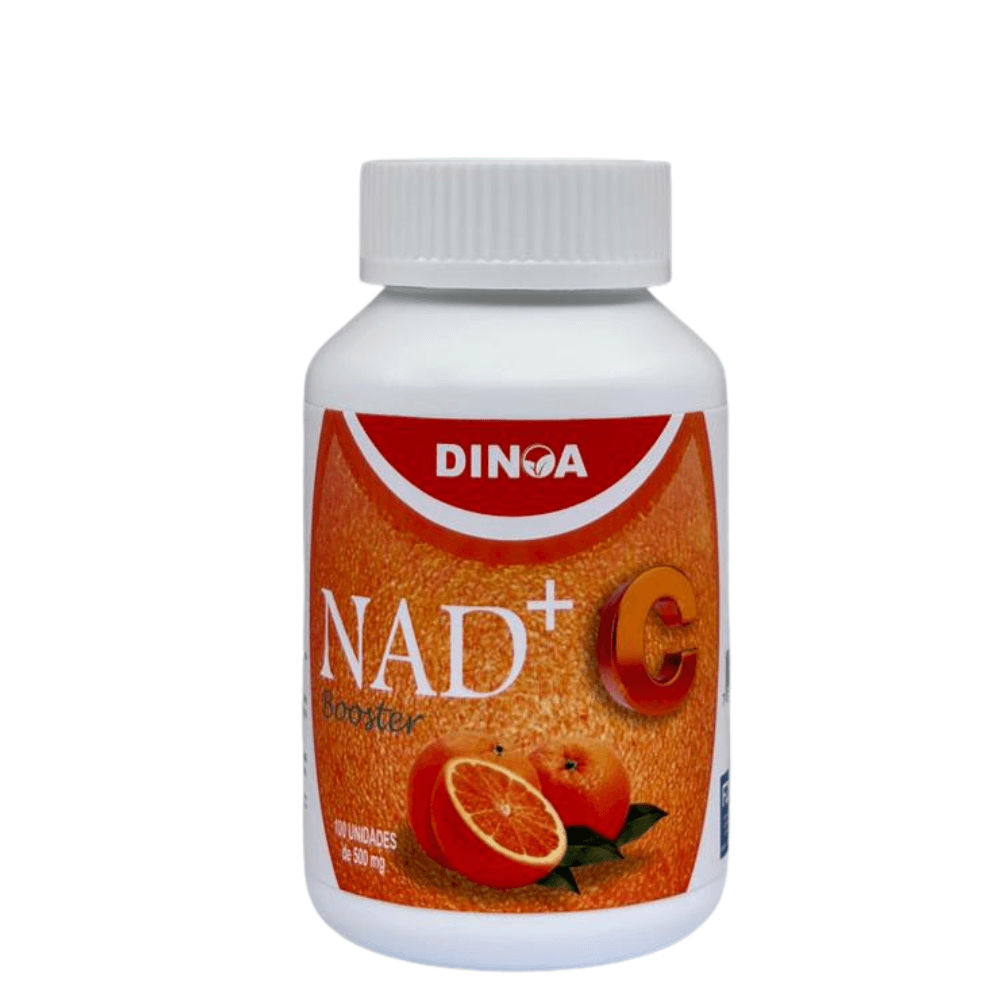 NAD C Dinoa cápsulas 100-Energía Celular y Bienestar Natural