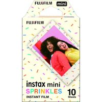 PELÍCULA INSTANTÁNEA FUJIFILM INSTAX MINI SPRINKLES - PACK 10 HOJAS