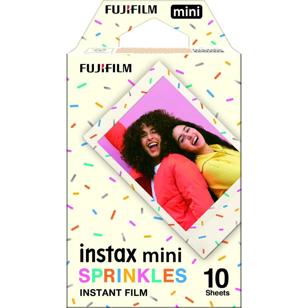 PELÍCULA INSTANTÁNEA FUJIFILM INSTAX MINI SPRINKLES - PACK 10 HOJAS