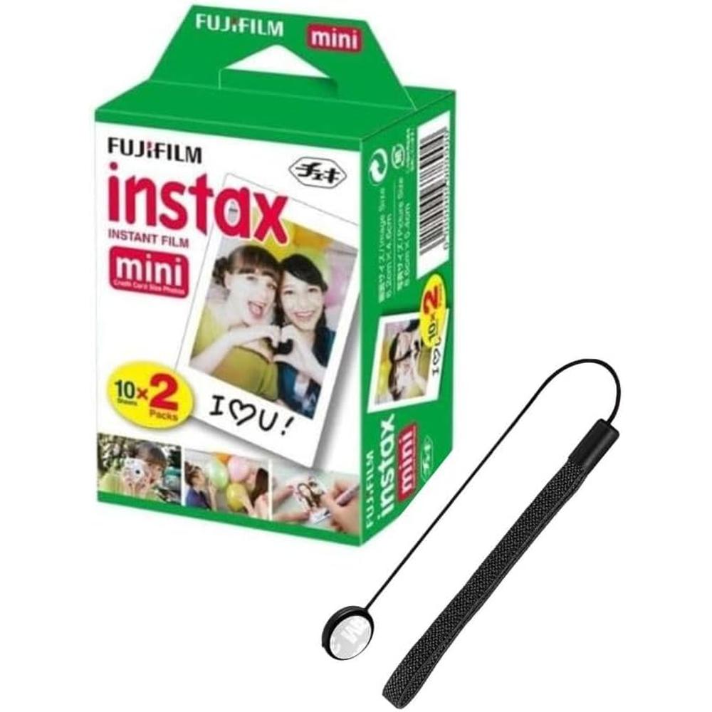 PELÍCULA INSTANTÁNEA FUJIFILM INSTAX MINI - PACK 20 HOJAS | BLANCO