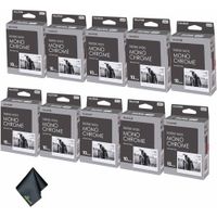 PELÍCULA INSTANTÁNEA FUJIFILM INSTAX WIDE MONOCROMÁTICA - PACK 100 HOJAS