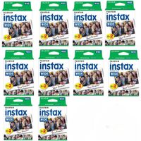 PELÍCULA INSTANTÁNEA FUJIFILM INSTAX WIDE - PACK 200 HOJAS