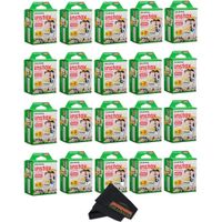 PELÍCULA INSTANTÁNEA FUJIFILM INSTAX MINI - PACK 400 HOJAS