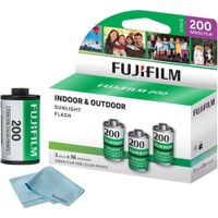 PELÍCULA FOTOGRÁFICA FUJIFILM 200 35MM - PACK 3 PZS