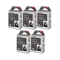 PELÍCULA INSTANTÁNEA FUJIFILM INSTAX MINI MONOCROMÁTICA - PACK 50 HOJAS