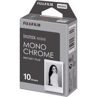 PELÍCULA INSTANTÁNEA FUJIFILM INSTAX MINI MONOCROMÁTICA - PACK 10 HOJAS