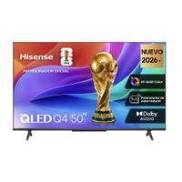 Televisor Hisense 50 "" 50Q4SV 2026 QLED 1920 × 1080 (Full HD) VIDAA Negro