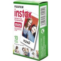 PELÍCULA INSTANTÁNEA FUJIFILM INSTAX MINI - PACK 10 HOJAS | BLANCO