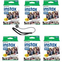 PELÍCULA INSTANTÁNEA FUJIFILM INSTAX WIDE - PACK 120 HOJAS