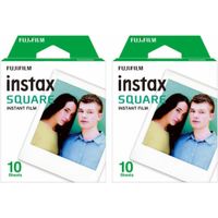PELÍCULA INSTANTÁNEA FUJIFILM INSTAX SQUARE - PACK 40 HOJAS
