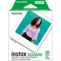 PELÍCULA INSTANTÁNEA FUJIFILM INSTAX SQUARE - PACK 20 HOJAS