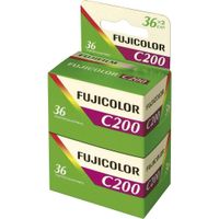 PELÍCULA FOTOGRÁFICA FUJIFILM FUJICOLOR C200 35MM - PACK 2 PZS