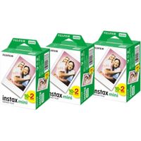 PELÍCULA INSTANTÁNEA FUJIFILM INSTAX MINI - PACK 60 HOJAS