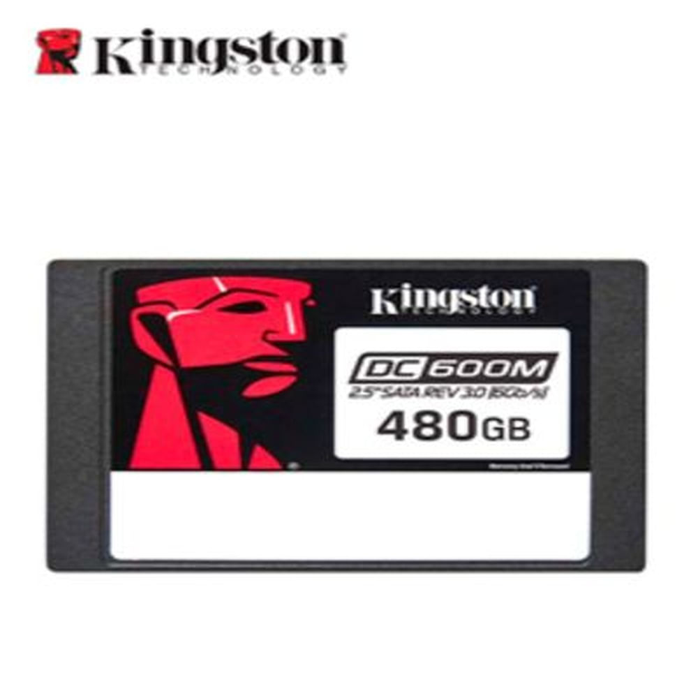 SSD Empresarial Kingston DC600M 480GB 2.5 SATA III