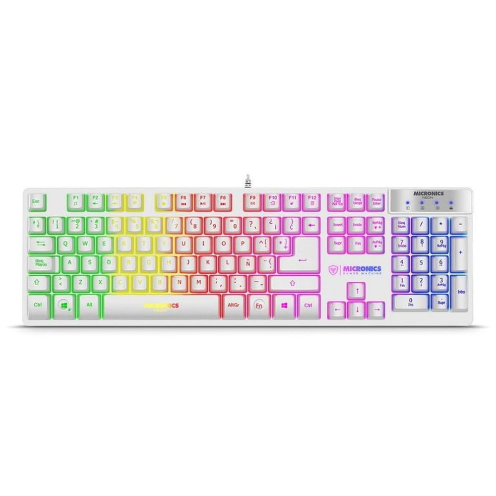 Teclado Gamer Micronics Neon K709W