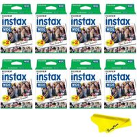 PELÍCULA INSTANTÁNEA FUJIFILM INSTAX WIDE - PACK 160 HOJAS
