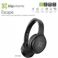 Auricular Inalámbrico Klip Xtreme KNH-300BK Cancelacion Activa de Ruido
