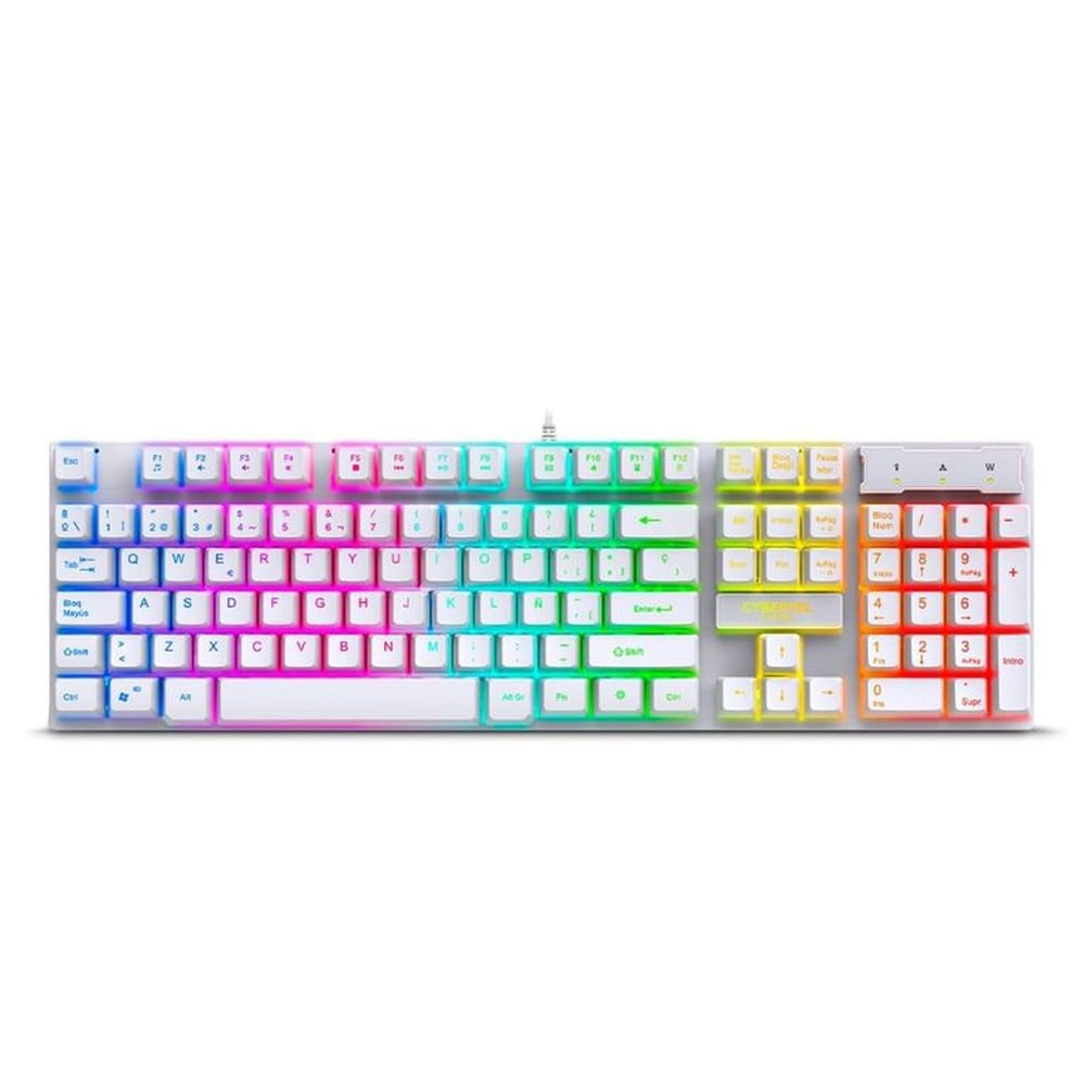 Teclado Gamer Cybertel Xtreme CYB K505W