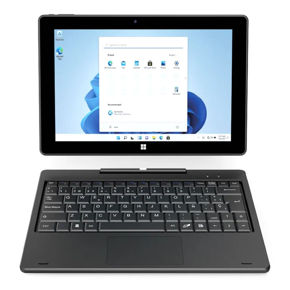 Laptop 2 en 1 Advance CN4058 10.1"" (Intel Celeron N4020, 8GB RAM, 128GB eMMC, Windows 11 Home) Black