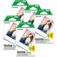 PELÍCULA INSTANTÁNEA FUJIFILM INSTAX MINI - PACK 100 HOJAS