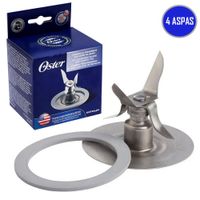 Cuchilla Picahielo de Acero Oster con Anillo de Goma