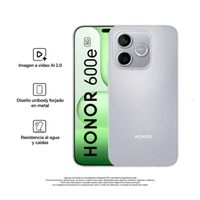Celular HONOR 600e 8GB 512GB LNA-NX3 - Gris