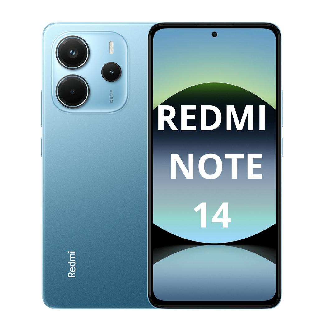 Celular XIAOMI Redmi Note 14 4g 6 Gb 128 Gb Blue Eu