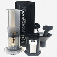 YuroPress Prismo Espresso Negro