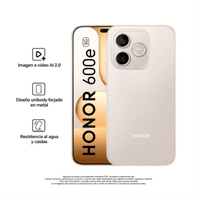 Celular HONOR 600e 8GB 512GB LNA-NX3 - Dorado