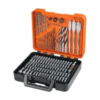 Juego De 100 Brocas Y Puntas En Estuche Plástico - 100872