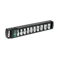 Juego de 10 dados torx encastre 1 2 Truper - 10026