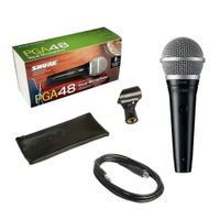 Micrófono Profesional Shure PGA48 Cardiode Dinámico