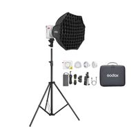 Luz Continua Godox ML100R Kit 2 - Parante - Softbox AD-S60S