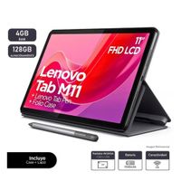 Tablet Lenovo Tab M11 WIFI 128GB 4GB IPS OCTA - CORE Lapiz - Funda