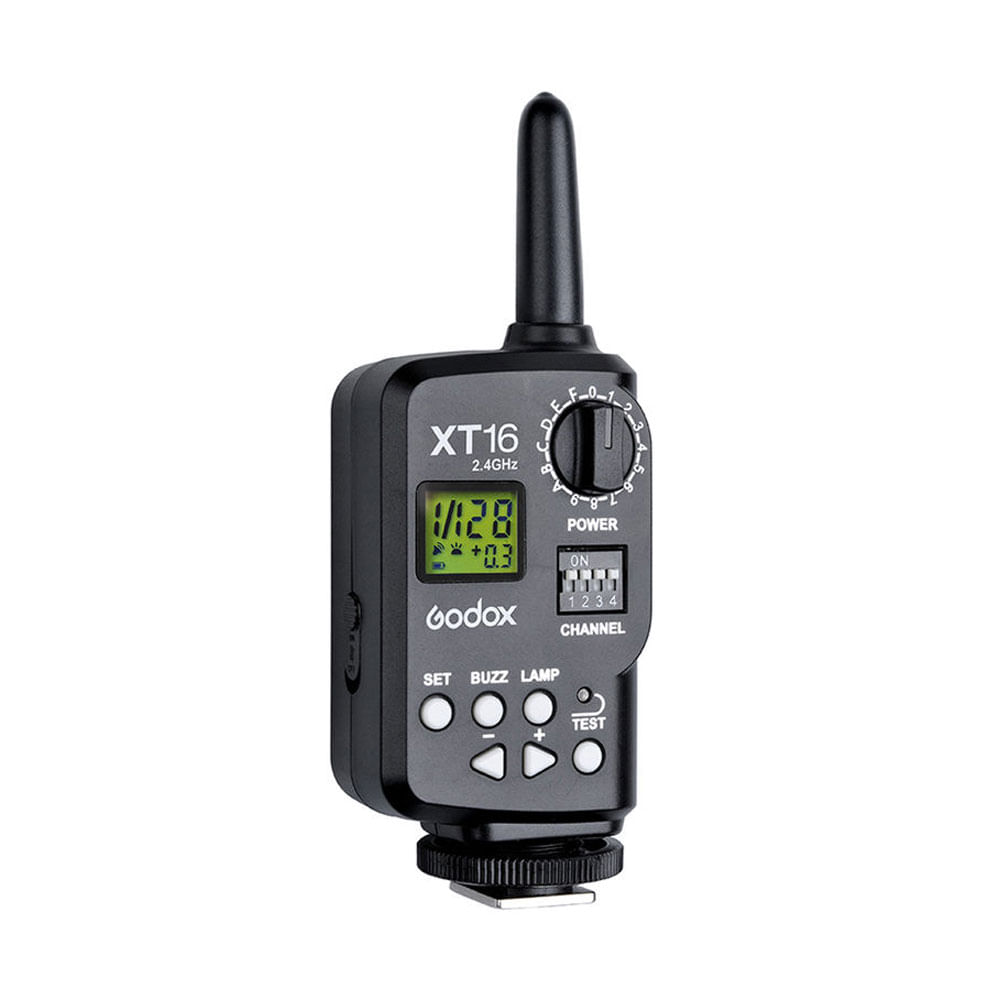 Disparador Godox XT16 - NO INCLUYE RECEPTOR
