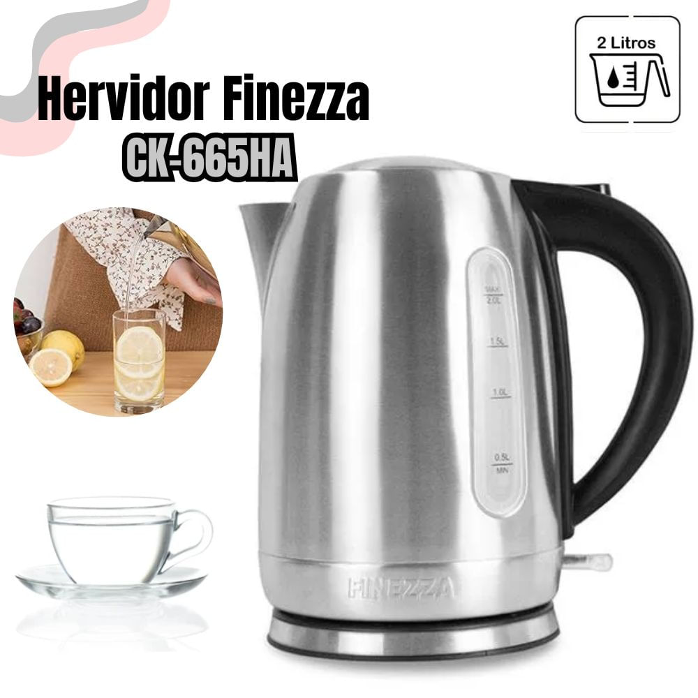 Hervidor Eléctrico Finezza 2 L- CK665HA