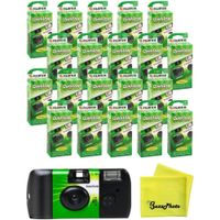 CÁMARA DESECHABLE FUJIFILM QUICKSNAP FLASH 400 35MM OV - PACK 20 PZS