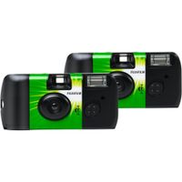 CÁMARA DESECHABLE FUJIFILM QUICKSNAP FLASH 400 OV - PACK 2 PZS