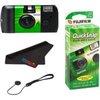 CÁMARA DESECHABLE FUJIFILM QUICKSNAP FLASH 400 TAPA PROTECTORA