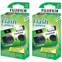 CÁMARA DESECHABLE FUJIFILM QUICKSNAP FLASH 400 35MM - PACK 6 PZS