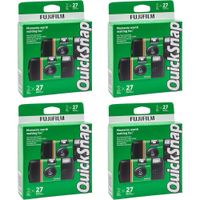 CÁMARA DESECHABLE FUJIFILM QUICKSNAP FLASH 400 35MM NV - PACK 8 PZS