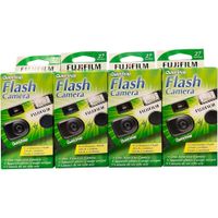 CÁMARA DESECHABLE FUJIFILM QUICKSNAP FLASH 400 35MM - PACK 4 PZS