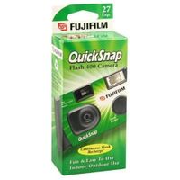 CÁMARA DESECHABLE FUJIFILM QUICKSNAP FLASH 400 OV - PACK 10 PZS