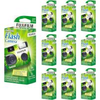 CÁMARA DESECHABLE FUJIFILM QUICKSNAP FLASH 400 35MM - PACK 10 PZS