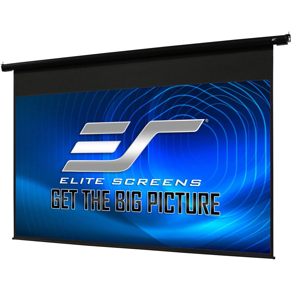 Elite Screens Pantalla de Proyección Eléctrica 100"" 4:3 MaxWhite
