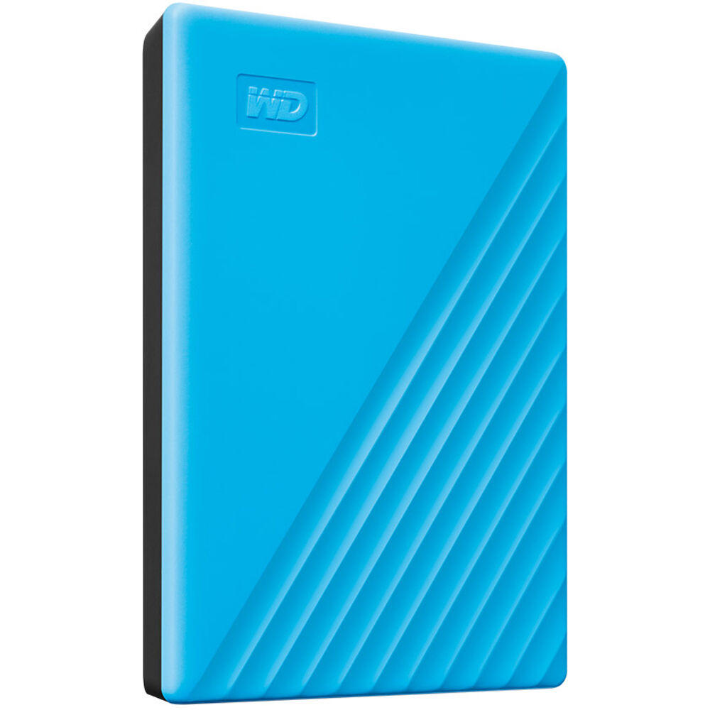 WD My Passport 1TB Disco Duro Externo USB 3.2 Gen 1 con Encriptación AES de 256-Bit