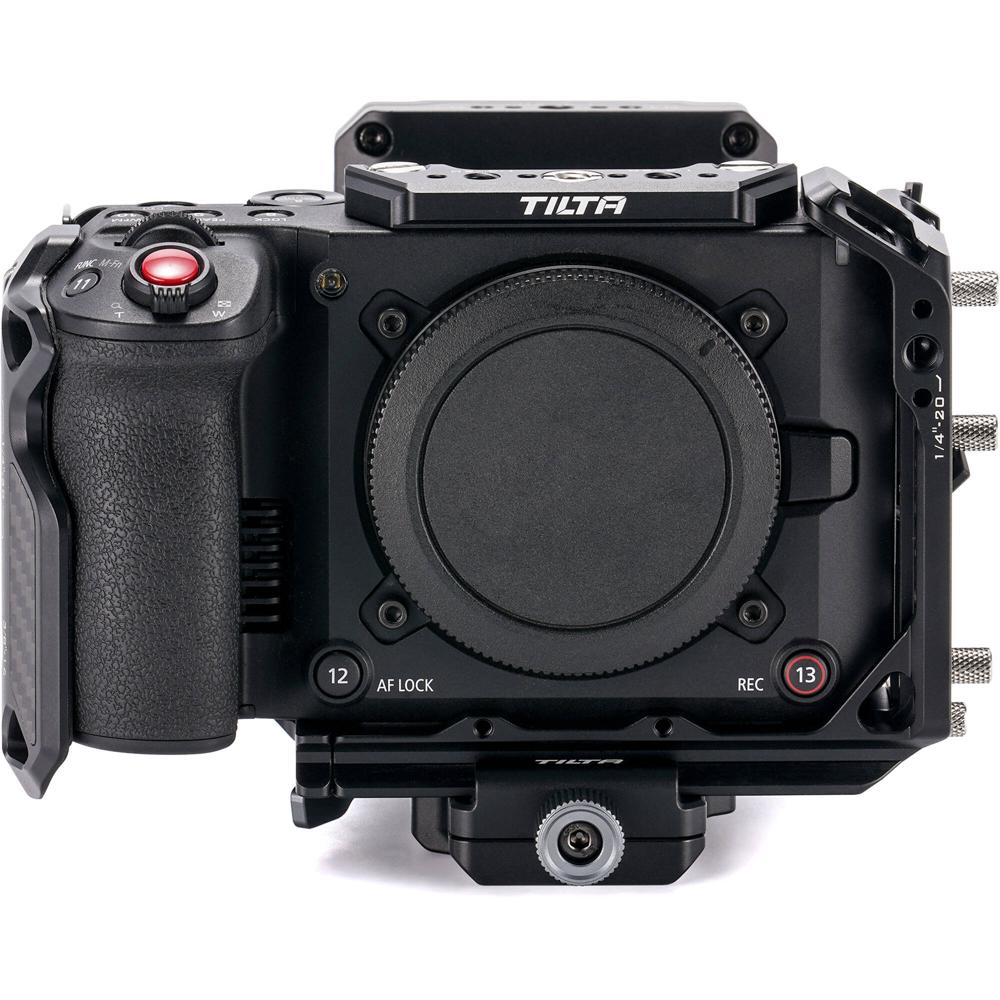 Tilta Cage de Cámara Power Kit para Canon C50 - Estructura de Aluminio y Acero, Placa de