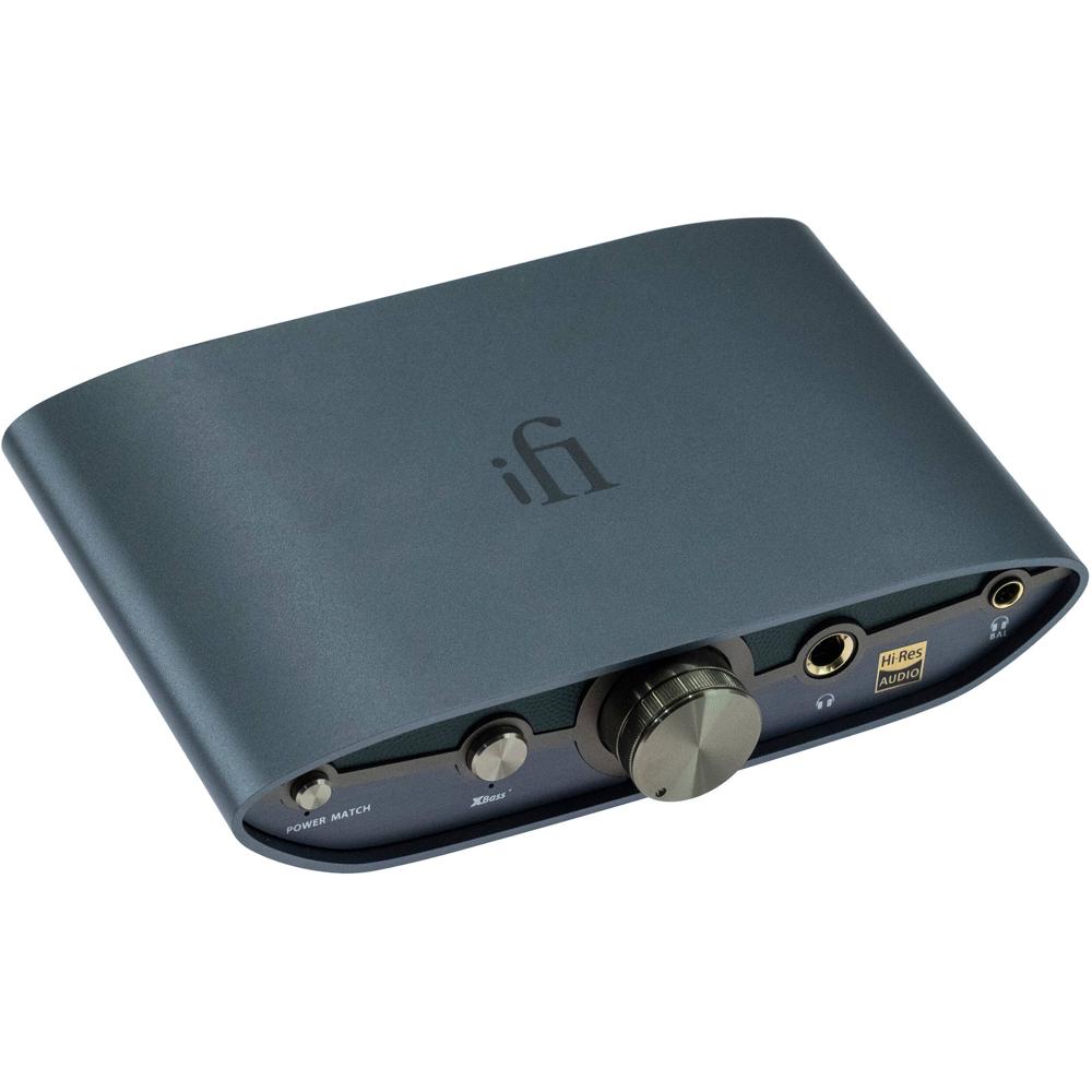 iFi audio Zen DAC 3 DAC y Amplificador de Auriculares USB - Soporte DSD512, MQA, 768 kHz,