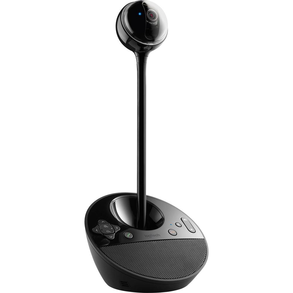 Logitech BCC950 ConferenceCam Cámara de Videoconferencia 1080p, 78° Campo de Visión, Co